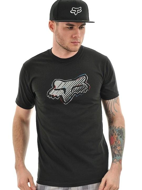 Foto Camiseta Fox Amperage Negro