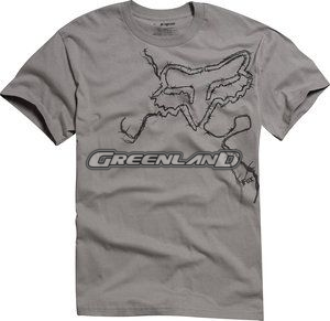 Foto Camiseta fox barbed gris xl