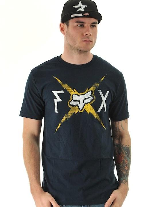 Foto Camiseta Fox Big Boltz Azuloscuro