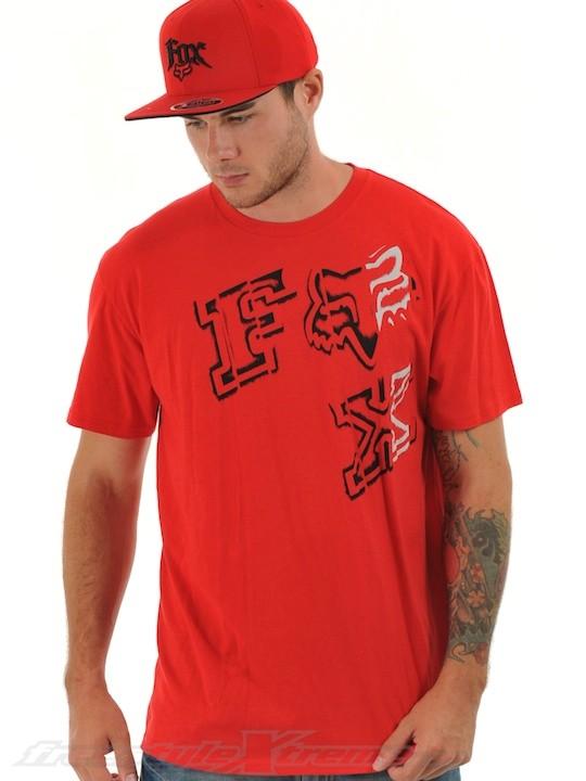 Foto Camiseta Fox Charmer Scarlet