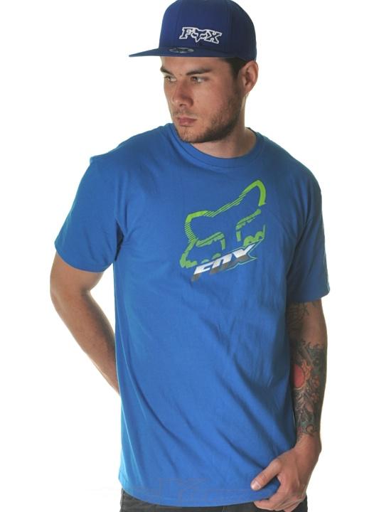 Foto Camiseta Fox Cramped Azul