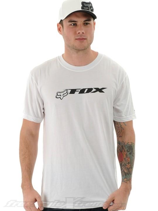 Foto Camiseta Fox F3 Tech blanco