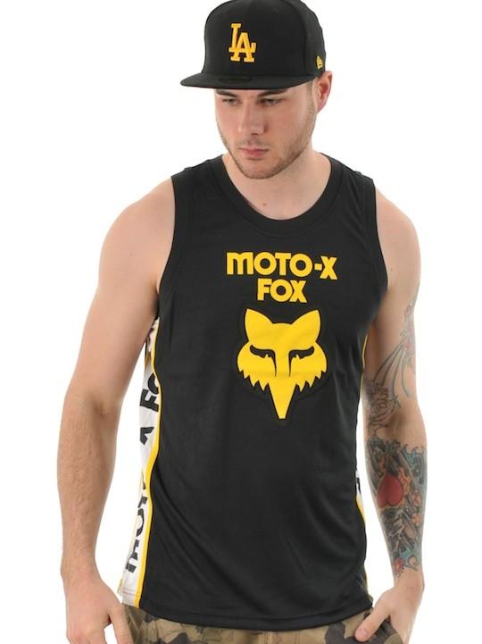Foto Camiseta Fox Moto - X negro