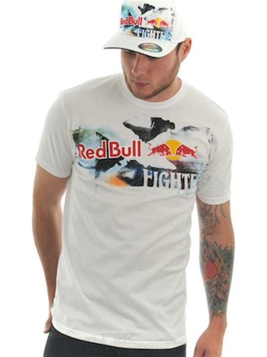 Foto Camiseta Fox Red Bull Neg Space Blanco