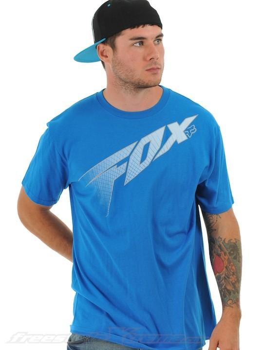 Foto Camiseta Fox Redcard Azul