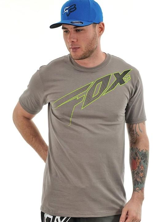 Foto Camiseta Fox Redcard Dark Gris
