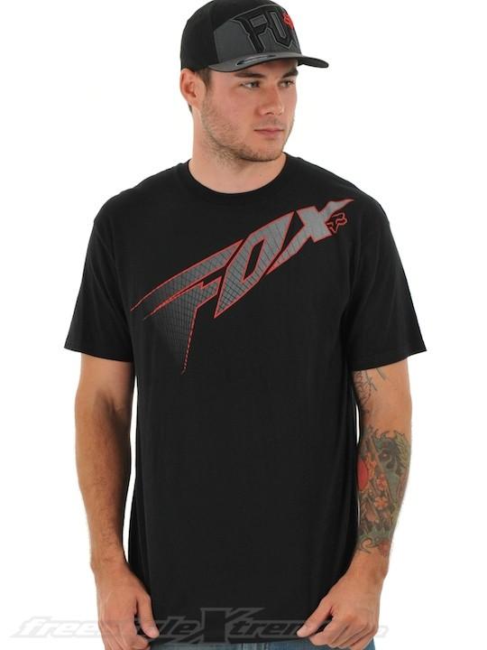 Foto Camiseta Fox Redcard Negro