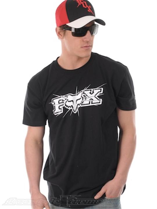 Foto Camiseta Fox Tempered negro
