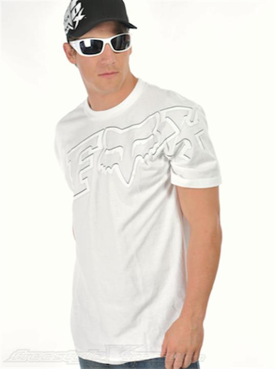 Foto Camiseta Fox Uncommon Edge blanco