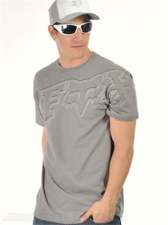 Foto Camiseta Fox Uncommon Edge Dark Gris