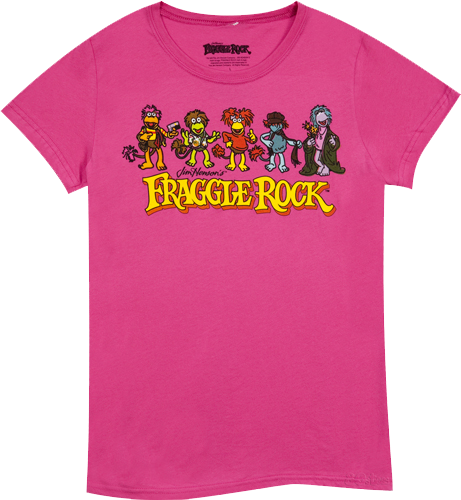 Foto Camiseta Fraggle Rock