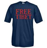 Foto Camiseta Free Tibet
