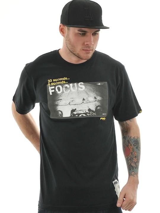 Foto Camiseta Fro Systems Focus 2013 Negro
