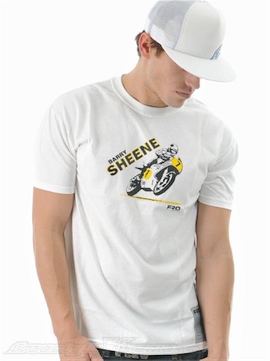 Foto Camiseta Fro Systems Sheene Road blanco