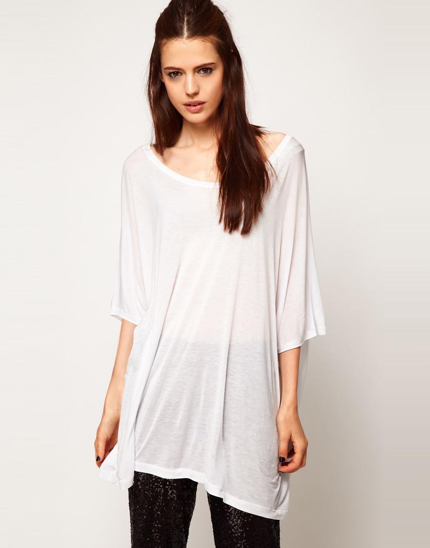 Foto Camiseta Gazo de Just Female Blanco