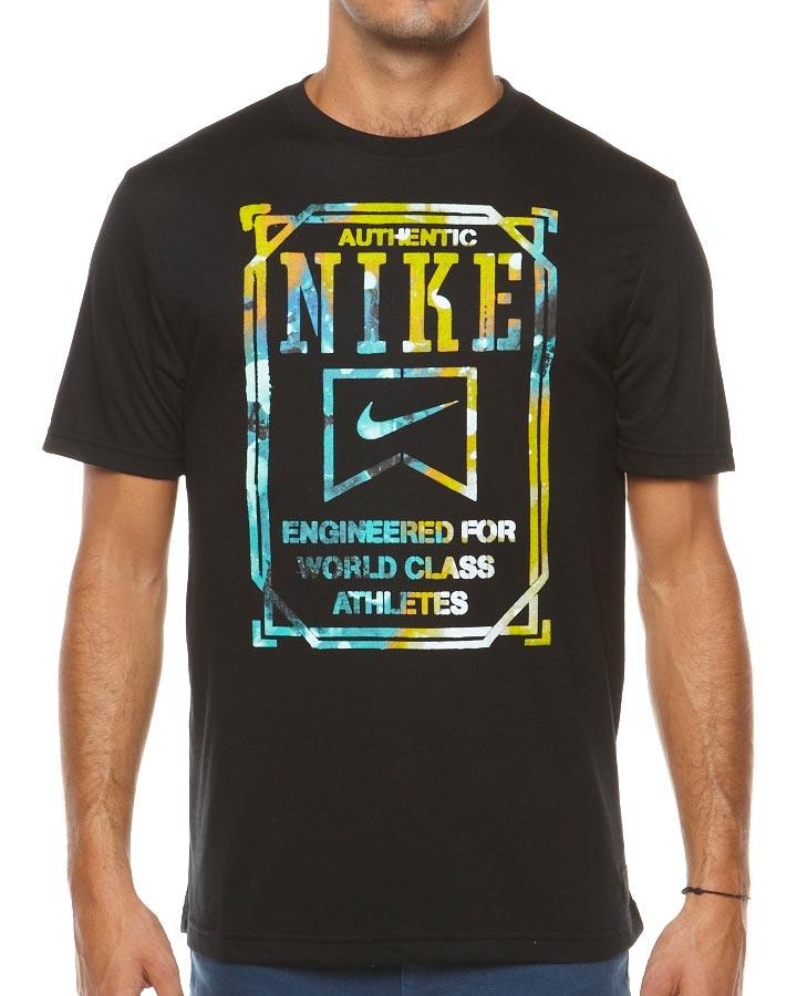Foto Camiseta Giant Specimen De Nike - Negro