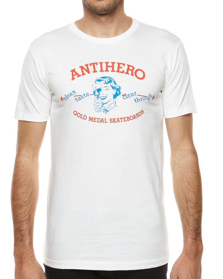 Foto Camiseta Gold Metal De Anti Hero - Blanco
