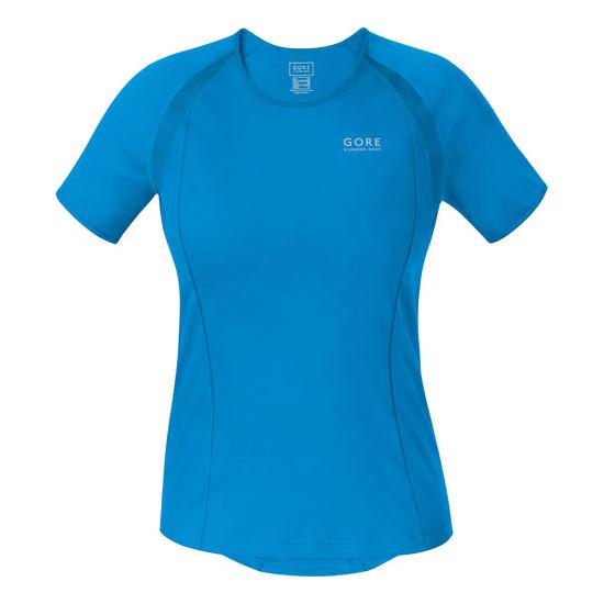 Foto Camiseta Gore Running Wear Essential 2.0 MC azul mujer