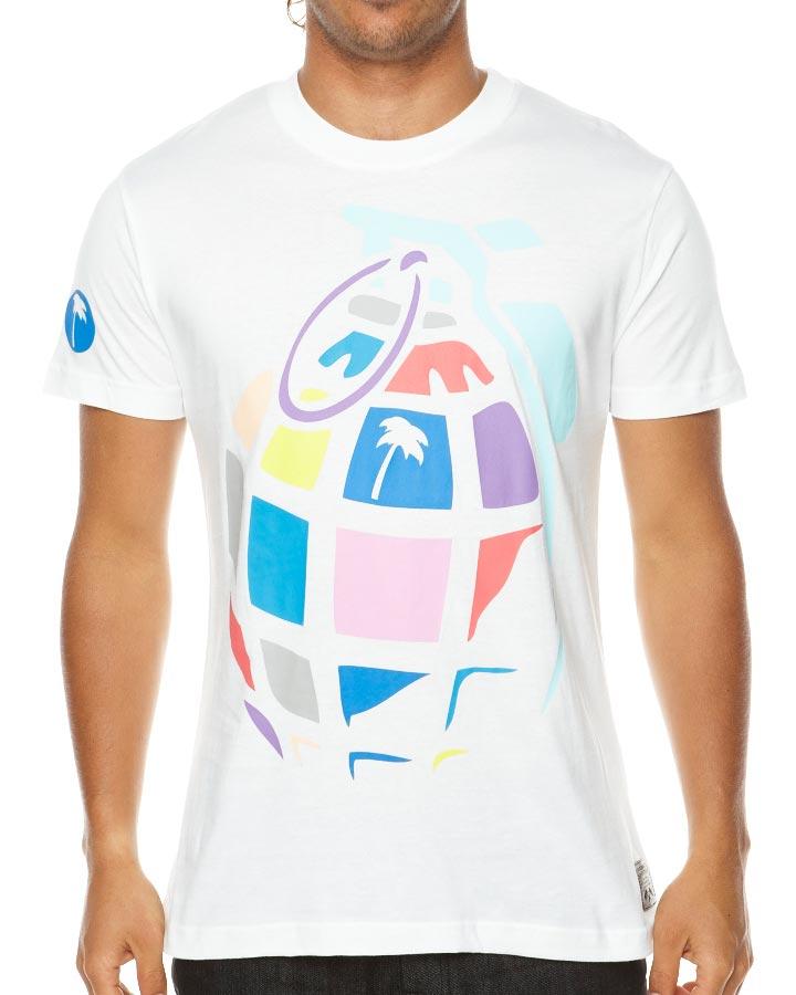 Foto Camiseta Grenade De Trainerspotter - Blanco