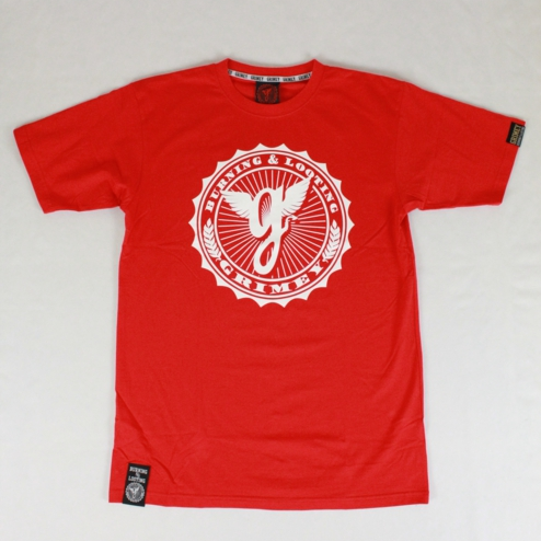 Foto Camiseta Grimey · Classic Logo · Red