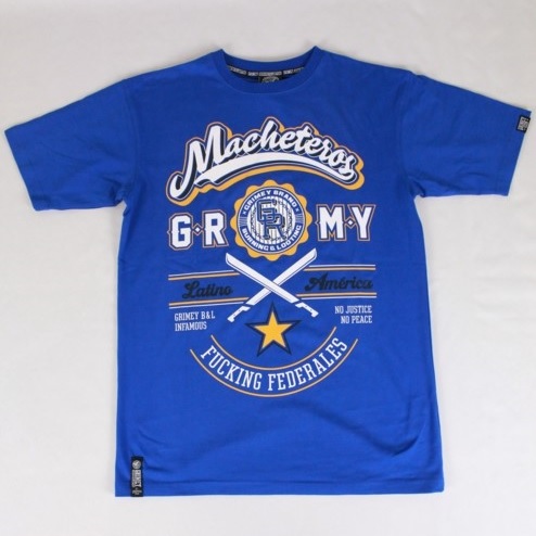 Foto Camiseta Grimey · Macheteros Shirt · Royal