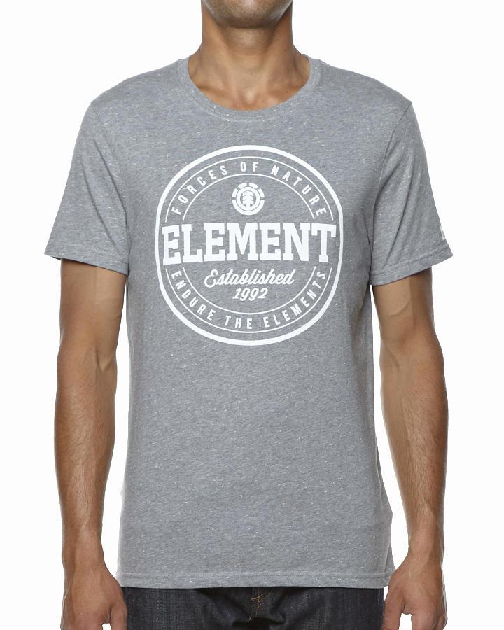 Foto Camiseta Guarantee De Element - Carbón Heather