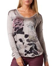 Foto Camiseta Guess Floral Knit Top 