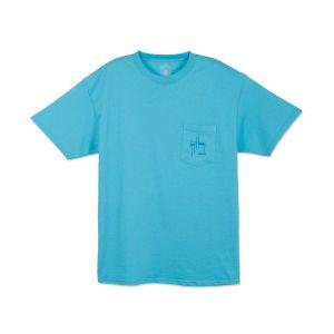 Foto Camiseta guy harvey mullet run kingfish