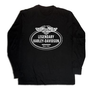 Foto Camiseta Harley Davidson 60 Manga Larga Xl L M S Motero No Parche Chaqueta Rf01