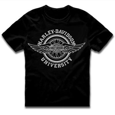 Foto Camiseta Harley Davidson Silver 2tallas Xl - L - M - S Motero No Parche Chaqueta