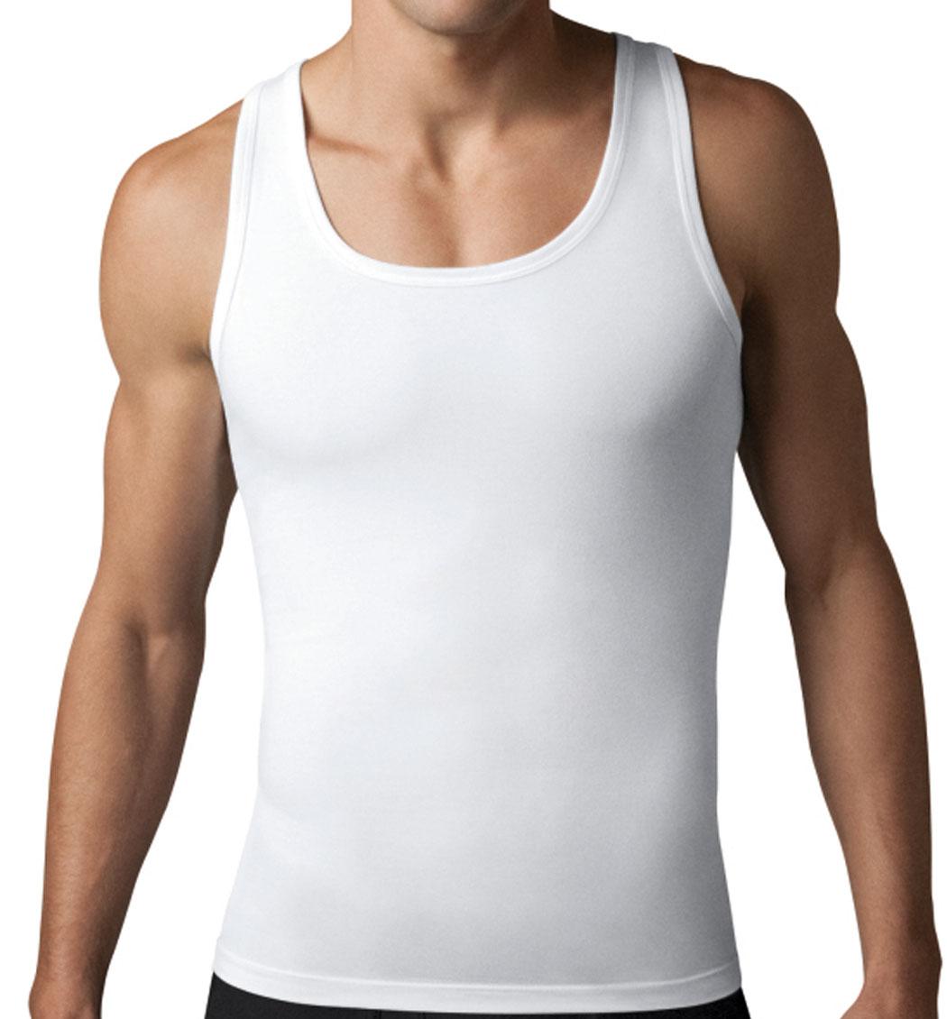Foto Camiseta hombre reductora SPANX 611 blanca