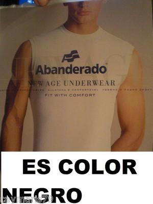Foto Camiseta Hombre Sin Manga Abanderado Talla 56/xl Nueva Paga 1 G.envio