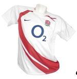 Foto Camiseta home Inglaterra rugby 