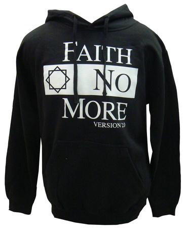 Foto Camiseta Hoodie: Faith No More - Classic Logo V2, 3x3 in.