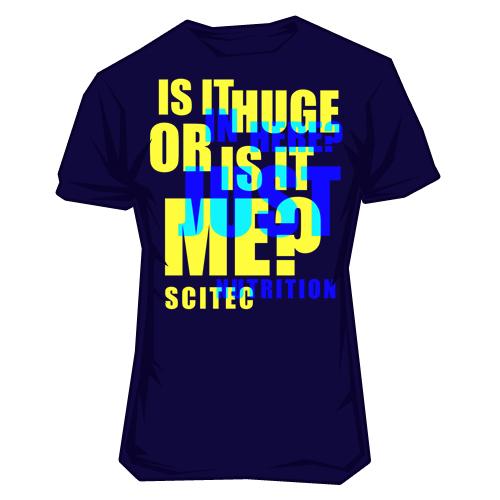 Foto Camiseta Huge - SCITEC NUTRITION