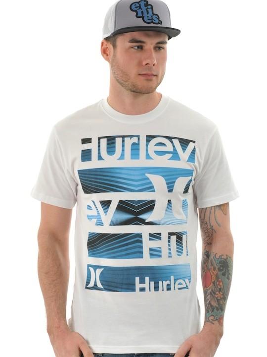 Foto Camiseta Hurley Dimension Block Blanco