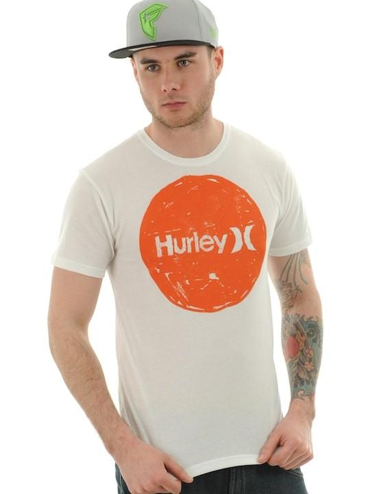 Foto Camiseta Hurley Hand Krush And Only Blanco