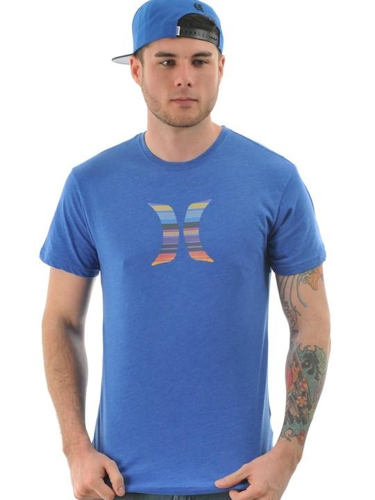 Foto Camiseta Hurley Icon Ragland Heather Royal