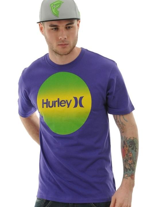 Foto Camiseta Hurley Krush And Only Colour Morado