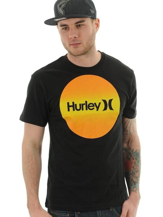 Foto Camiseta Hurley Krush And Only Colour Negro