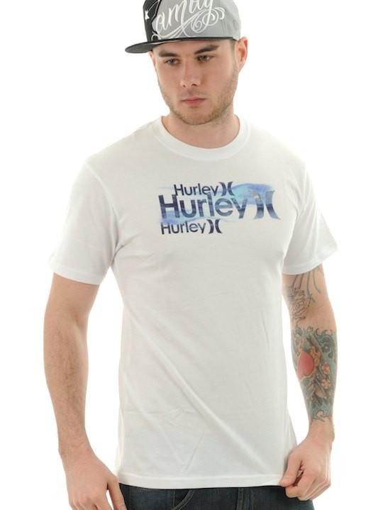 Foto Camiseta Hurley Oil Blanco