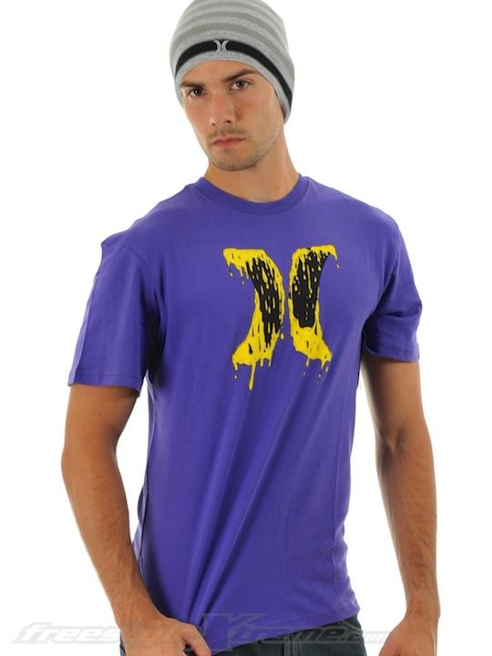 Foto Camiseta Hurley OOZER Morado