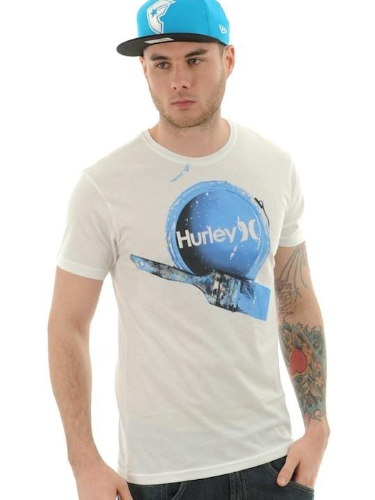 Foto Camiseta Hurley Paintitblue Blanco