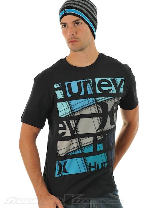 Foto Camiseta Hurley Puerto Rico Road Block Negro