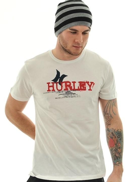 Foto Camiseta Hurley Skeptic Blanco