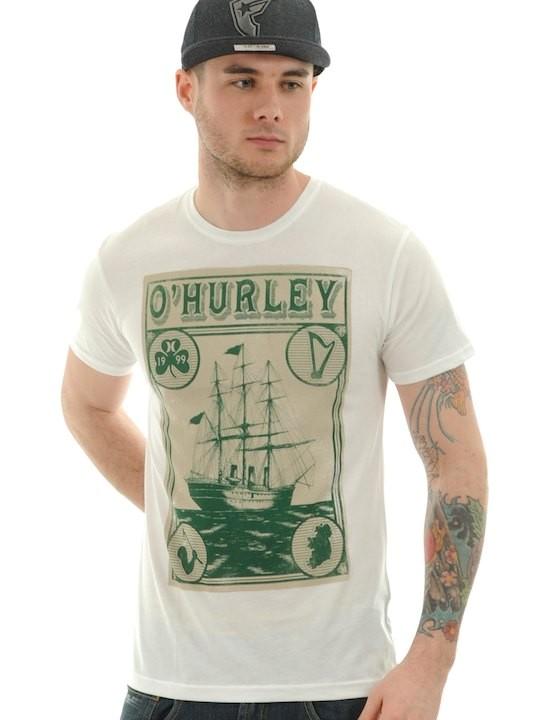 Foto Camiseta Hurley Slainte Blanco