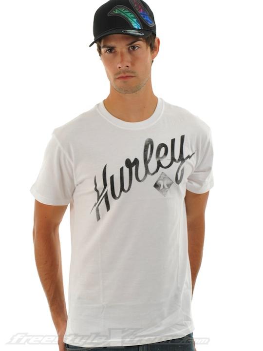 Foto Camiseta Hurley Striker Blanco
