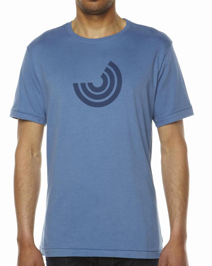 Foto Camiseta Icon De Twothirds - Azul Pichón
