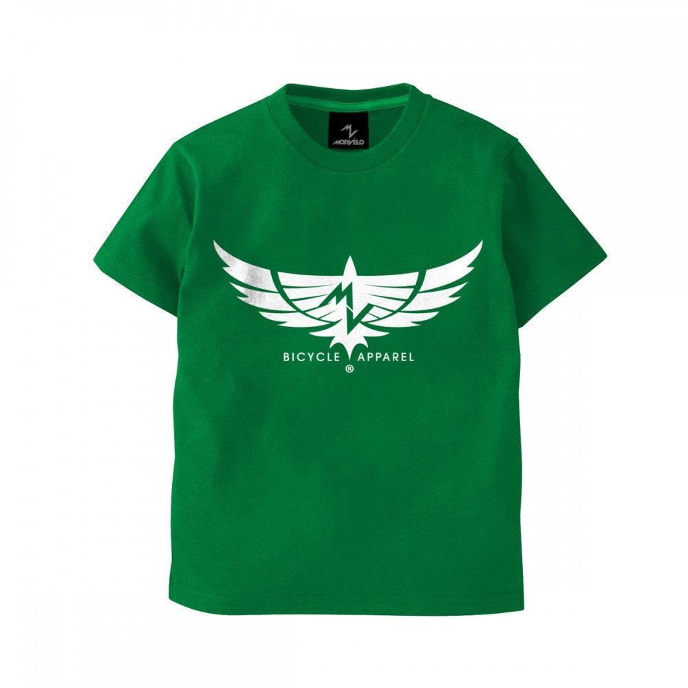 Foto Camiseta infantil Morvelo - Icon - Medium Kelly Green | Camisetas
