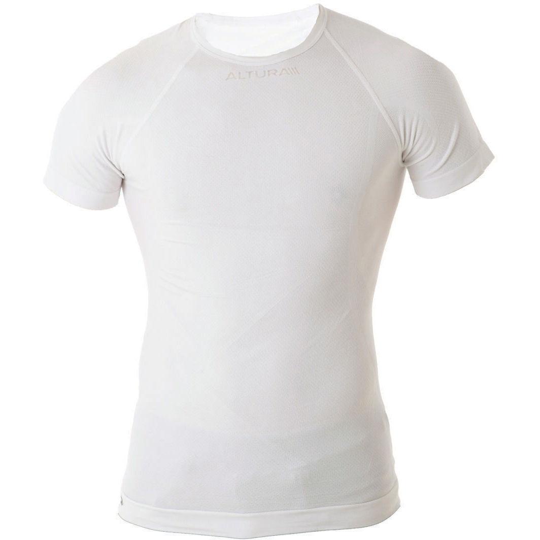 Foto Camiseta interior de manga corta Altura - Thermocool - White